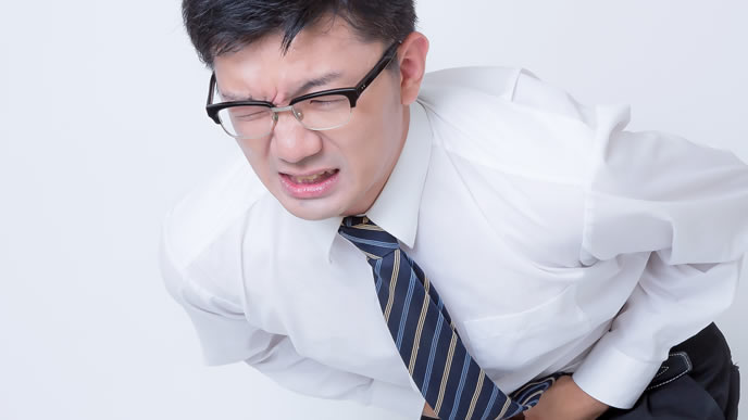 善玉菌のチカラ　下痢